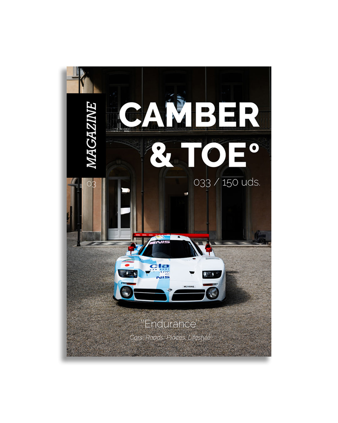Camber & Toe 3.0 'Endurance'