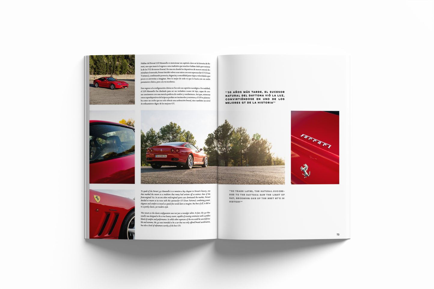 Camber & Toe 4.0 'Berlinetta'