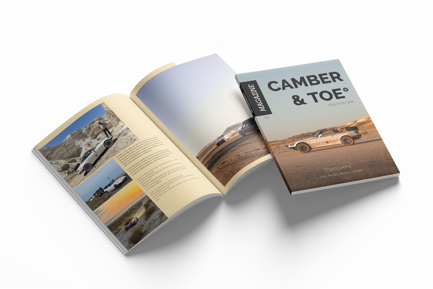 Camber & Toe 5.0 'Discovery'