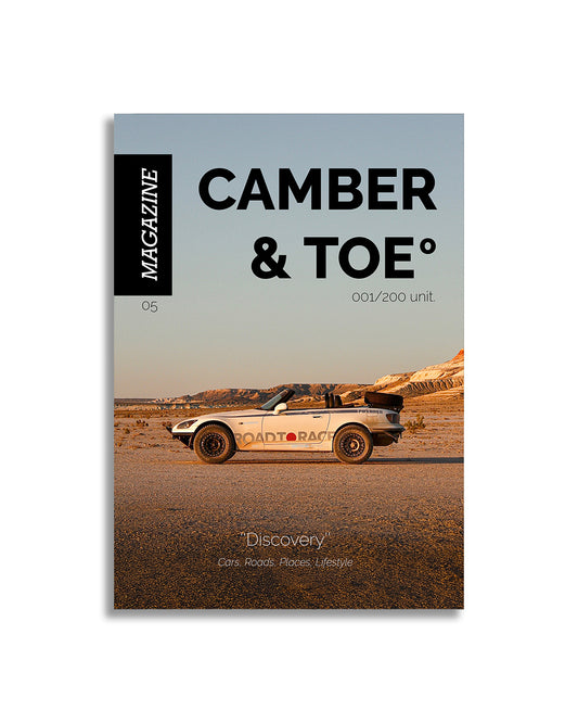 Camber & Toe 5.0 'Discovery'